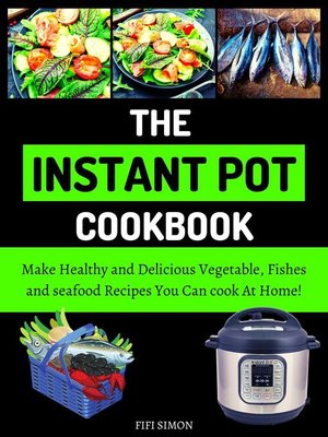 cover image of The Instant Pot Cookbook